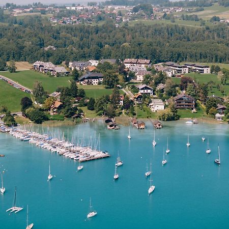 Hotel Alpenblick Attersee Exterior photo