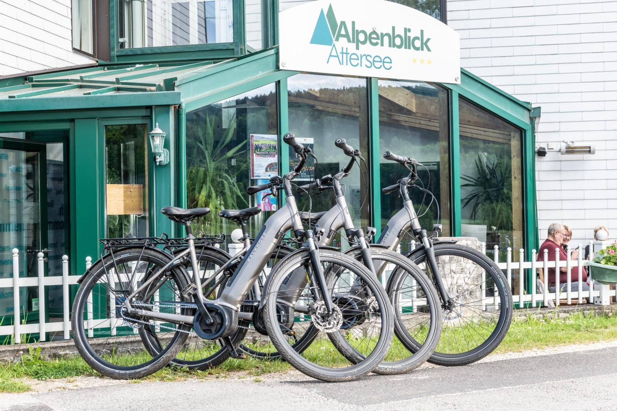 Hotel Alpenblick Attersee Exterior photo
