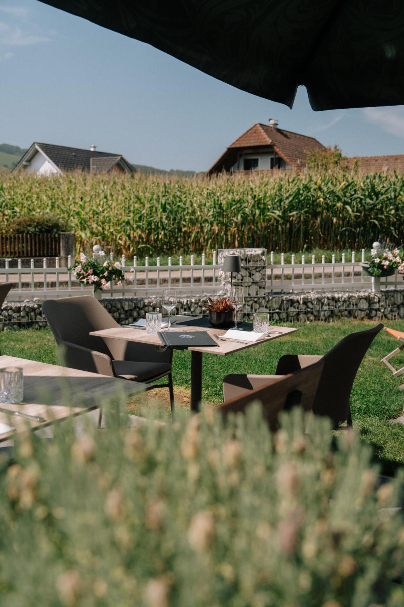Hotel Alpenblick Attersee Exterior photo