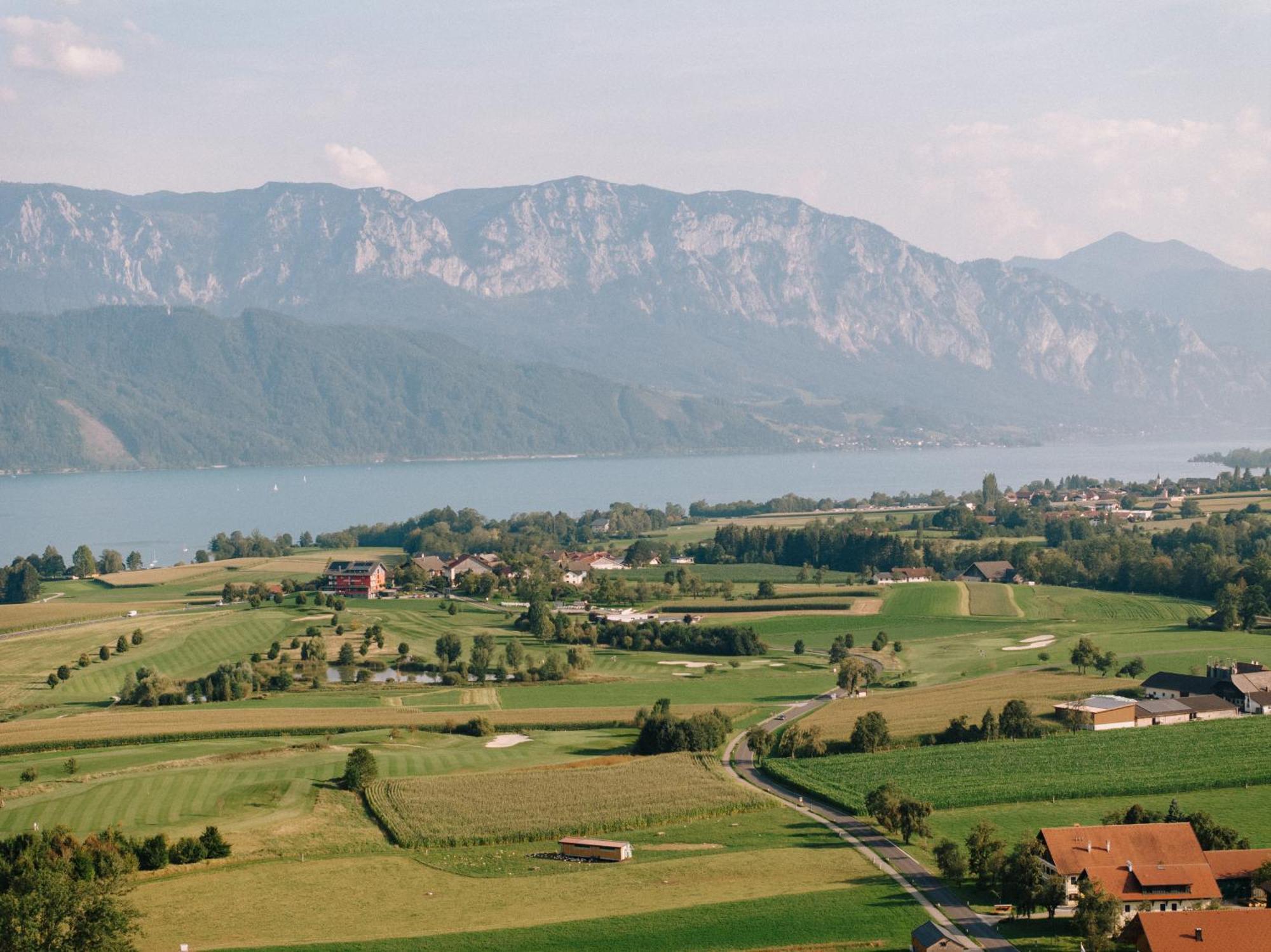 Hotel Alpenblick Attersee Exterior photo